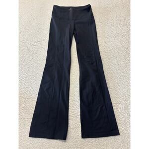 Athleta Kickbooty Wide Leg Flare Yoga Pants Small